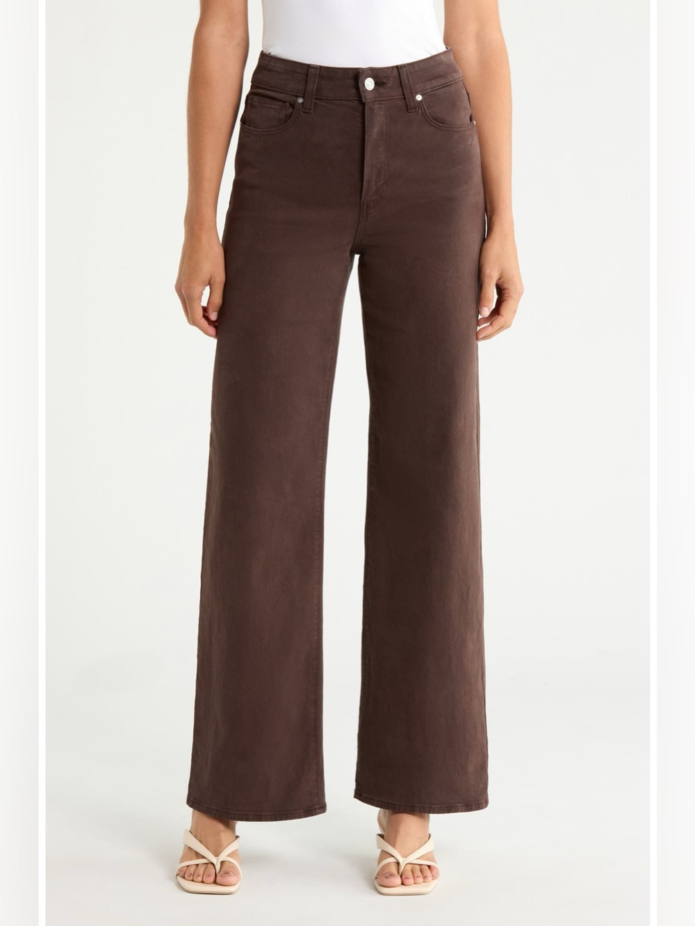 NWOT PAIGE Anessa High Waist Wide Leg Pants